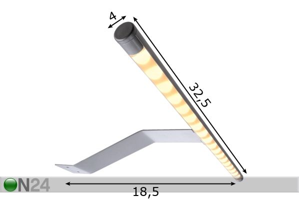 Светильник для зеркала Lucy II LED размеры