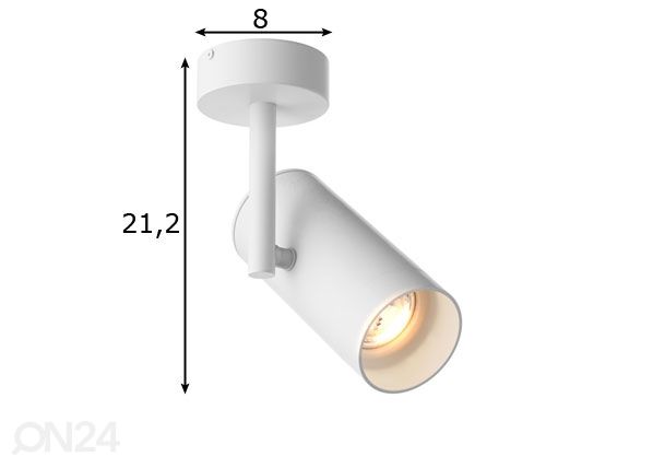 Светильник Tori SL2 размеры