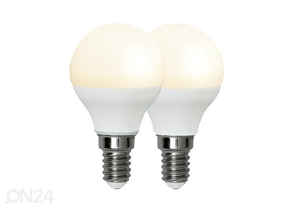 Светодиодная лампа E14 5,5 Вт (2 шт.)