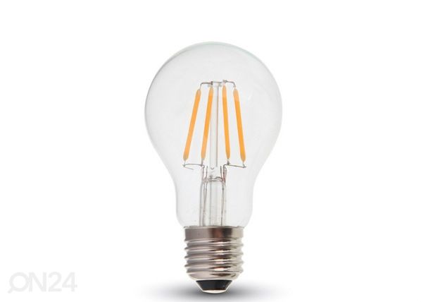 Светодиодная лампа E27 6 Вт 2 шт