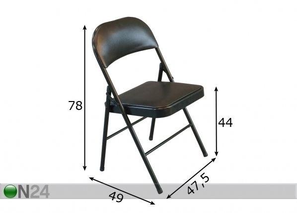 Складной стул Piknik размеры