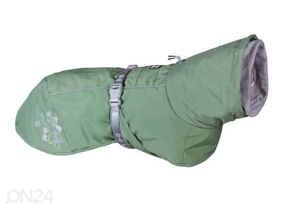 Собачья куртка extreme warmer eco 30 зеленая
