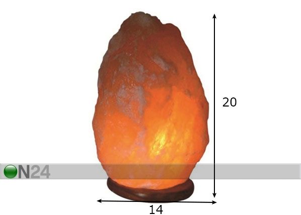 Соляная лампа 3-5 кг размеры
