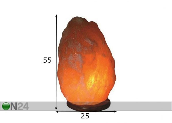Соляная лампа 45-50kg размеры