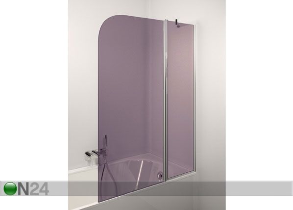 Стеклянная перегородка в ванную Francesca Plus 70x150 cm