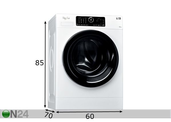 Стиральная машина Whirlpool FSCR 12431 размеры