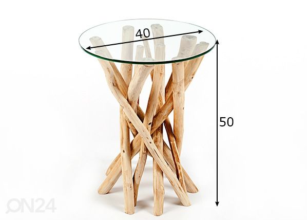 Столик Driftwood размеры