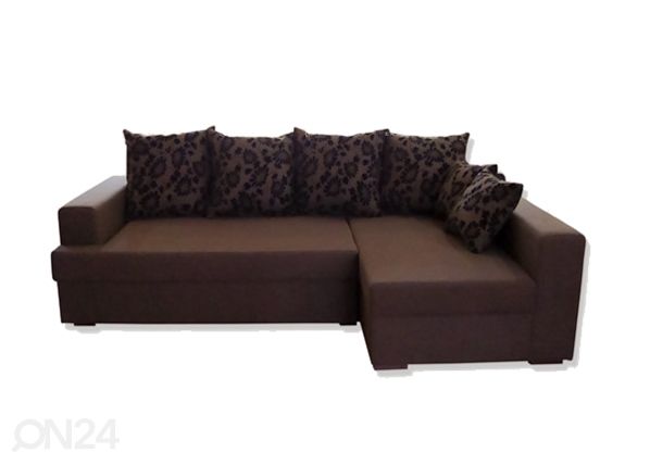 Угловой диван-кровать с двумя ящиками Randa