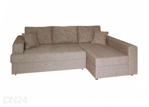 Угловой диван-кровать с двумя ящиками Randa II
