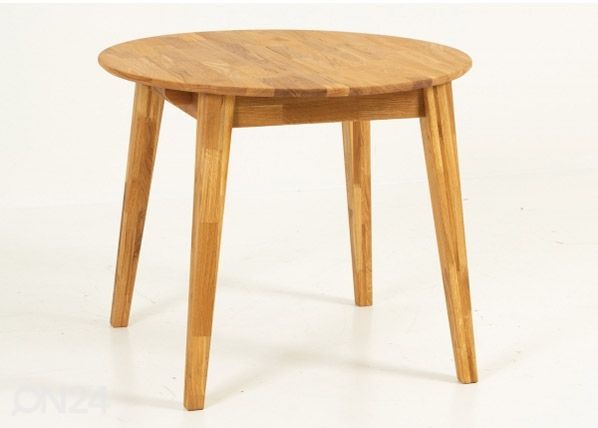 Удлиняющийся обеденный стол 90-120x90 cm