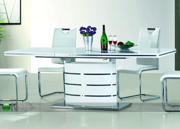 Удлиняющийся обеденный стол Fano 90x160-220 cm