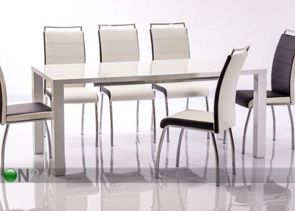 Удлиняющийся обеденный стол Montego II 80x120-160 cm