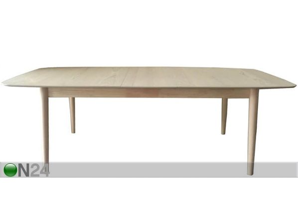 Удлиняющийся обеденный стол Sandy 180/220x90 cm