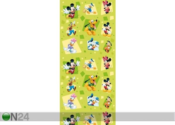 Флизелиновые обои Mickey Mouse 53x1000 cm