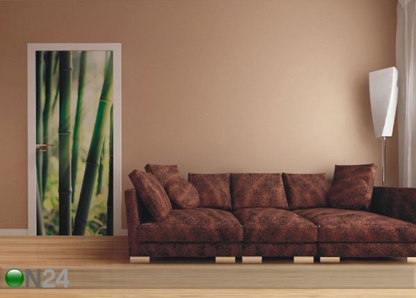 Флизелиновые фотообои Bamboo 90x202 cm