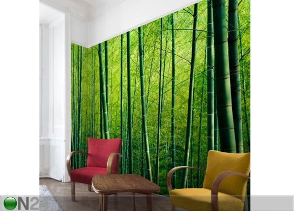 Флизелиновые фотообои Bamboo Forest