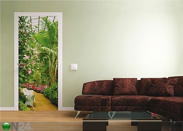 Флизелиновые фотообои Conservatory 90x202 см