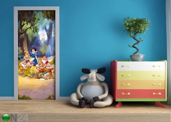 Флизелиновые фотообои Disney Snow White in the forest 90x202 см