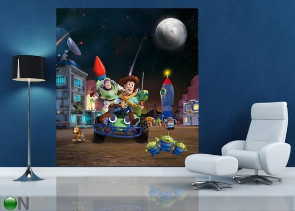 Флизелиновые фотообои Disney Toy Story 180x202 cm