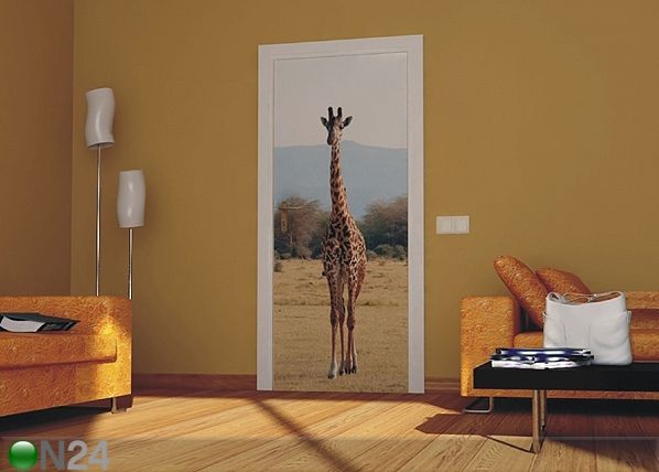 Флизелиновые фотообои Giraffe 2 90x202 см