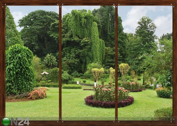 Флизелиновые фотообои Japanese garden 360x270 см