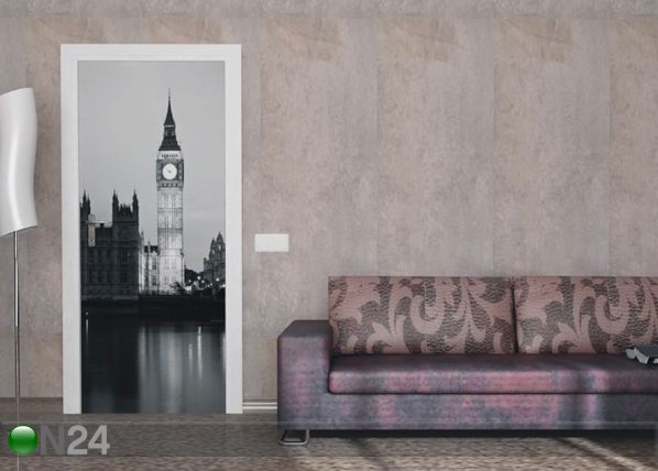 Флизелиновые фотообои London Big Ben 90x202 cм
