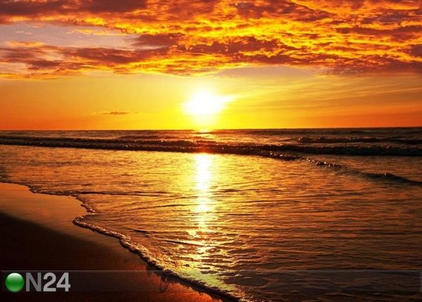 Флизелиновые фотообои Ocean sunset 360x270 cm