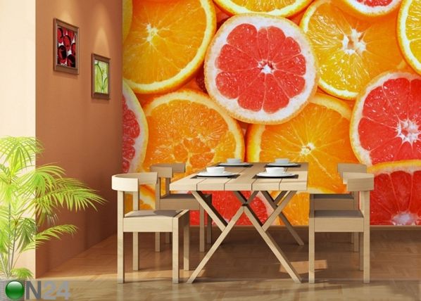Флизелиновые фотообои Oranges 360x270 см