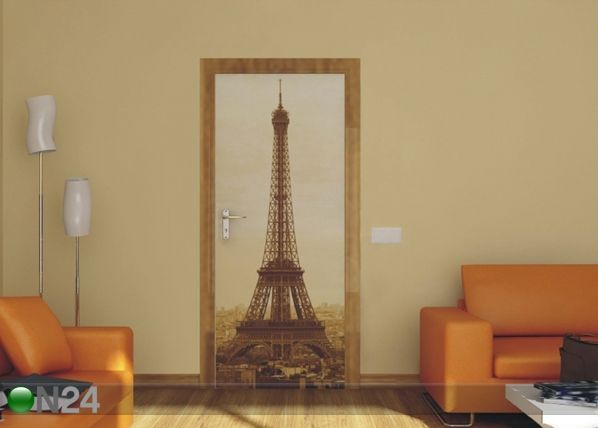 Флизелиновые фотообои Paris Eiffel Tower 90x202 cм