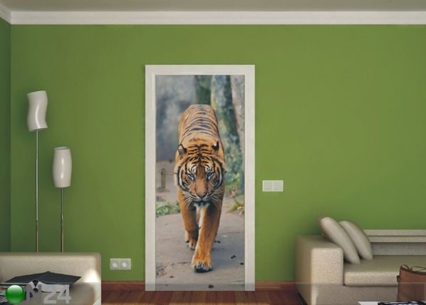 Флизелиновые фотообои Tiger 90x202 см