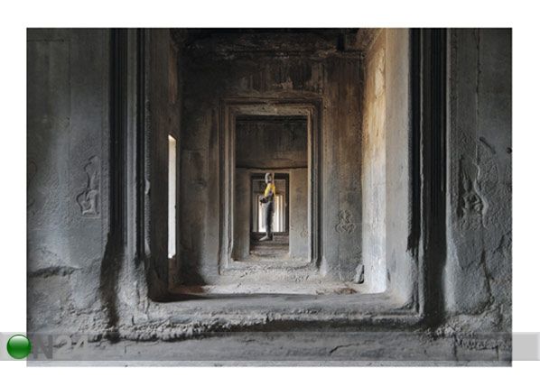 Фотообои Ankor wat Buddha 400x280 cм