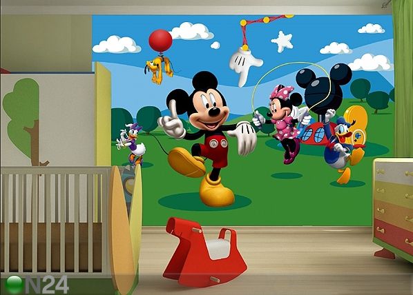 Фотообои Disney Mickey Mouse 360x254 см