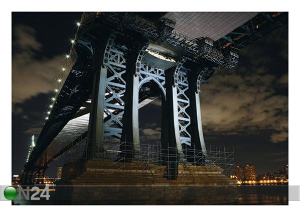 Фотообои New York bridge 400x280 см