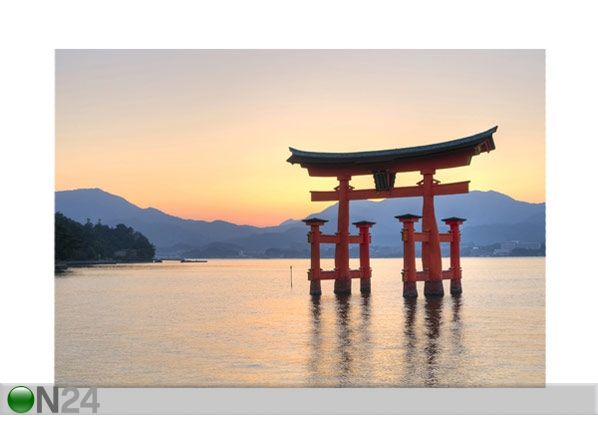 Фотообои Torii itsukushima 400x280 см