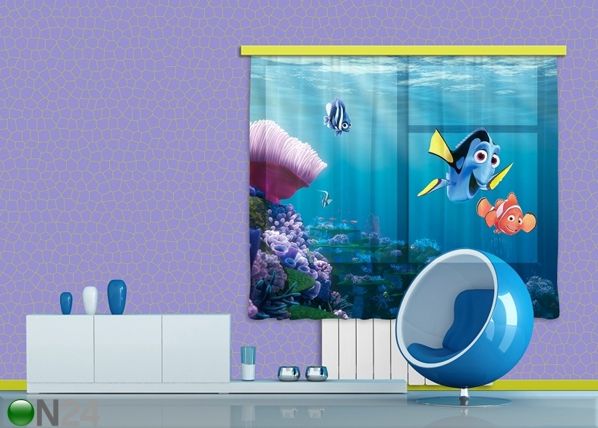 Фотошторы Disney Nemo 180x160 см