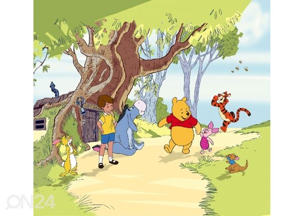 Фотошторы Winnie the Pooh and Friends 180x160 см