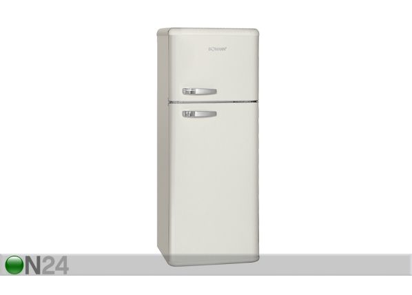 Холодильник в ретро-стиле Bomann