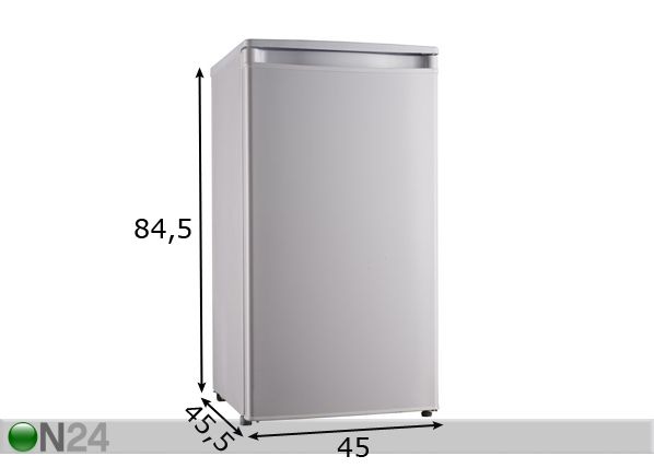 Холодильник KS82 размеры