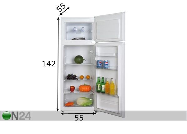 Холодильник Midea HD-273FN размеры