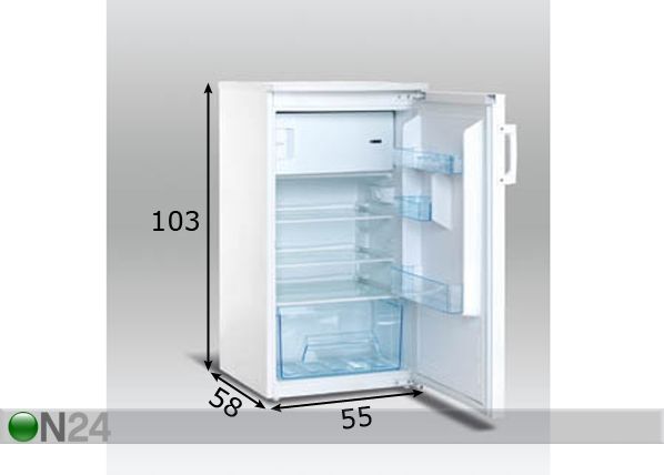 Холодильник Scancool размеры