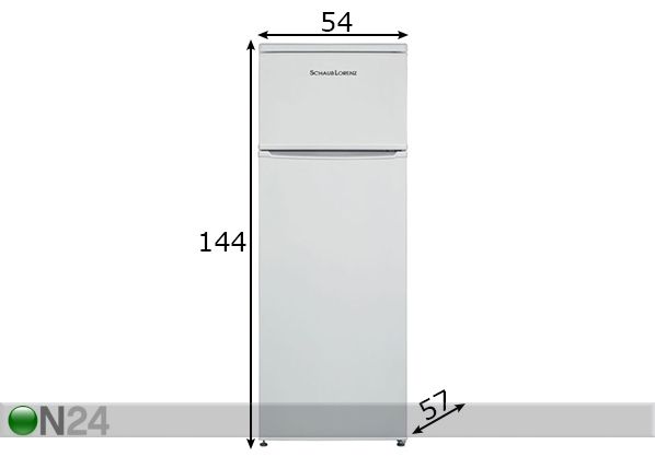 Холодильник Schaub-Lorenz размеры