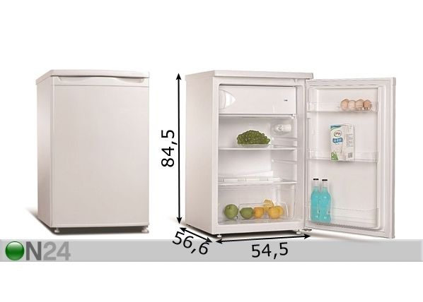 Холодильник Schaub Lorenz TR55-5778 размеры