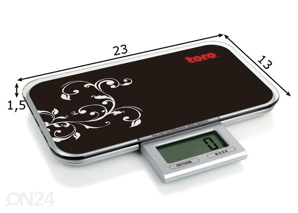 Цифровые кухонные весы Mega мaх 10 кг размеры