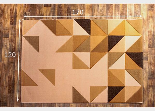 Шерстяной ковёр Lux 120x170 cm размеры