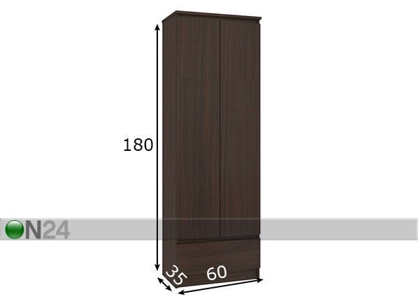 Шкаф 60 cm размеры