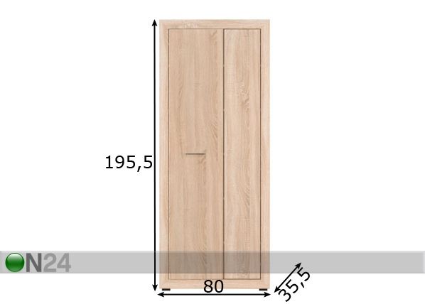 Шкаф Balance размеры