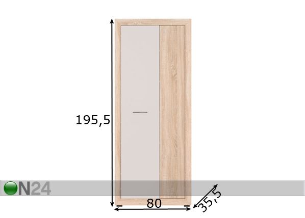 Шкаф Balance размеры