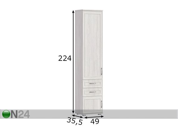 Шкаф Florencia размеры