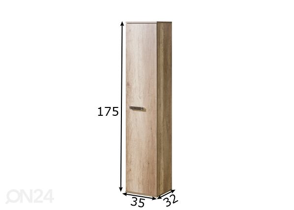 Шкаф R6 размеры