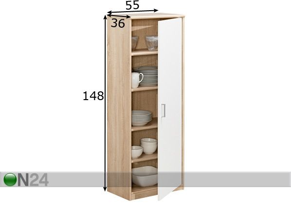 Шкаф Soft Plus размеры